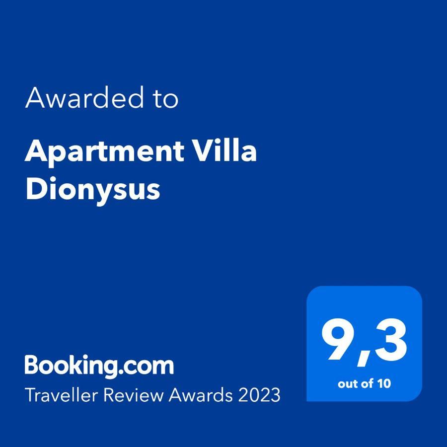 Apartment Villa Dionysus Карловы Вары Экстерьер фото