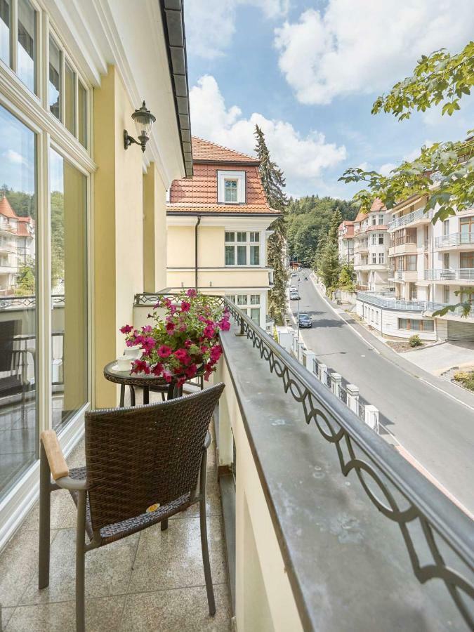 Apartment Villa Dionysus Карловы Вары Экстерьер фото