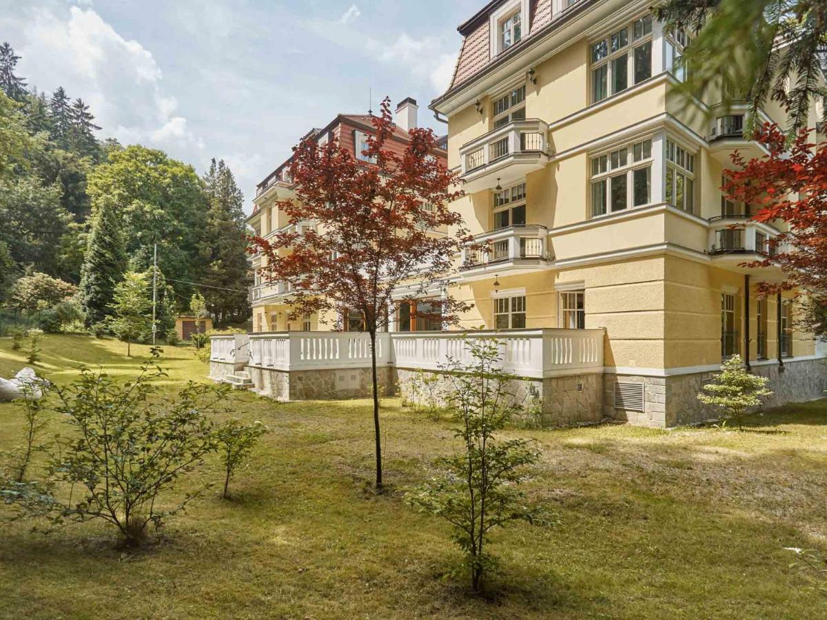 Apartment Villa Dionysus Карловы Вары Экстерьер фото