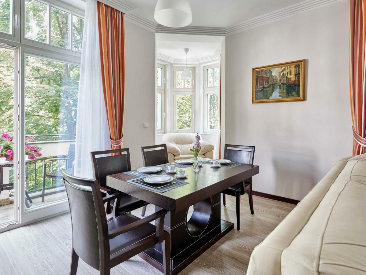 Apartment Villa Dionysus Карловы Вары Экстерьер фото