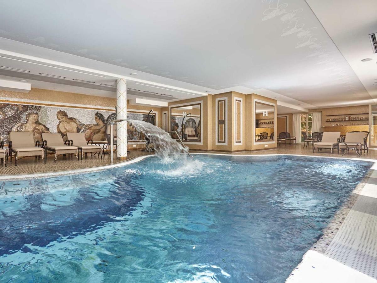 Apartment Villa Dionysus Карловы Вары Экстерьер фото